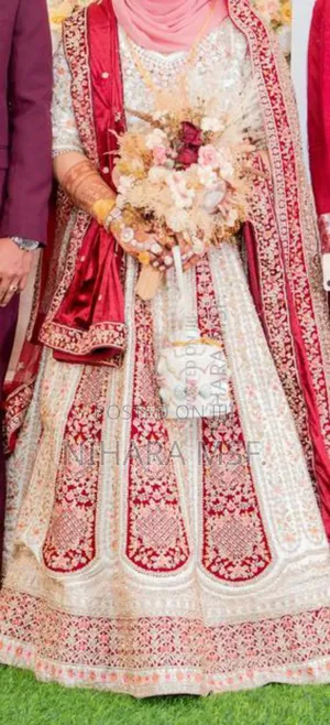 Luxury Bridal Lehanga for Wedding Reception