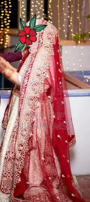 Luxury Bridal Lehanga for Wedding Reception