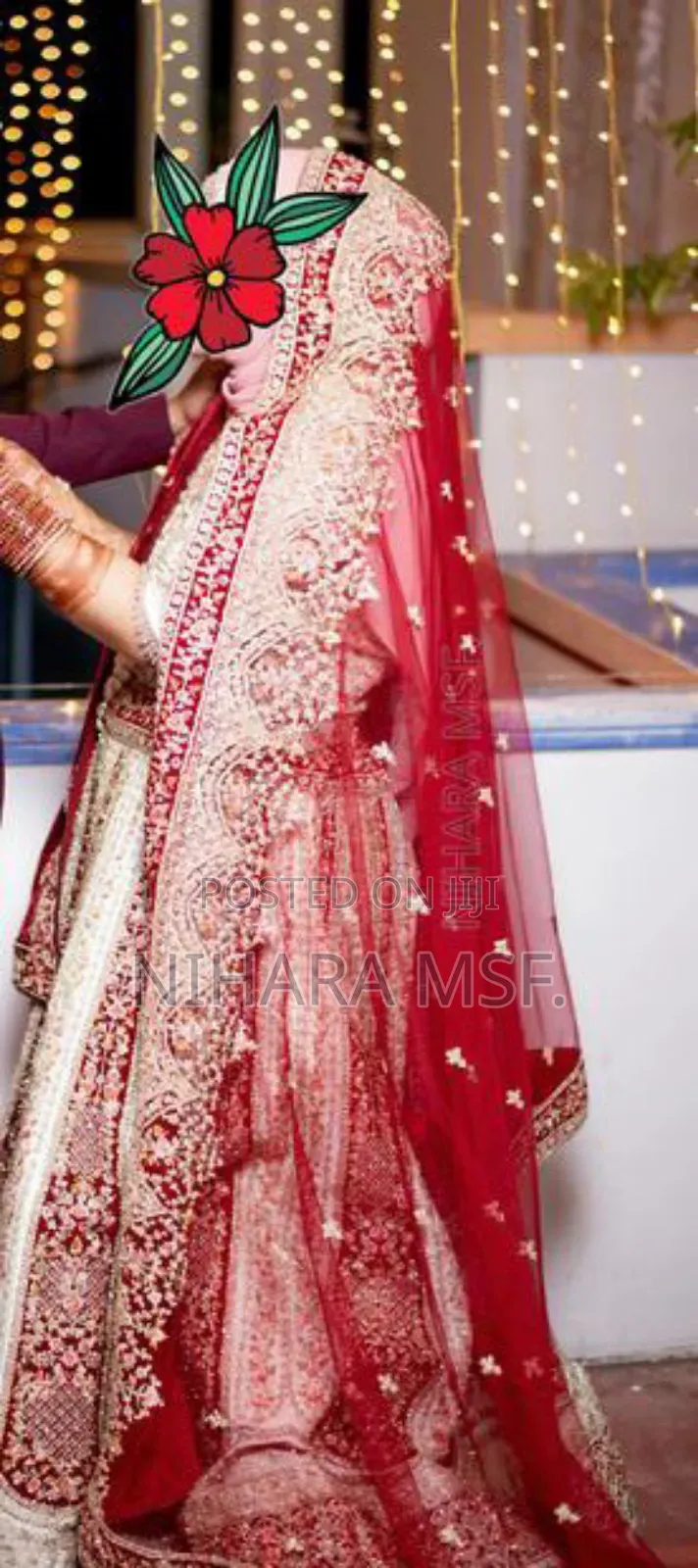 Luxury Bridal Lehanga for Wedding Reception