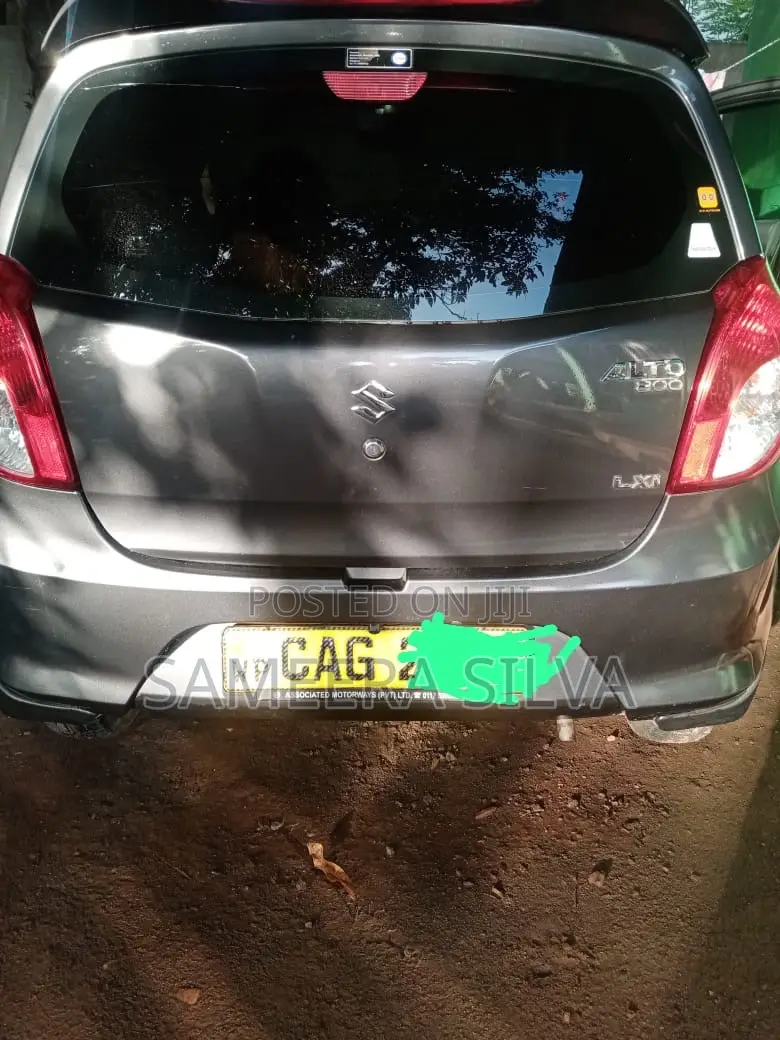 Suzuki Alto 2015 Black