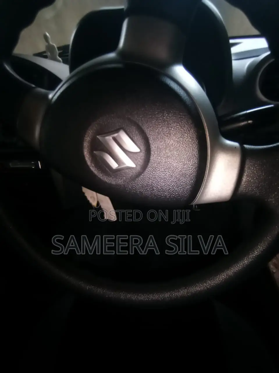 Suzuki Alto 2015 Black