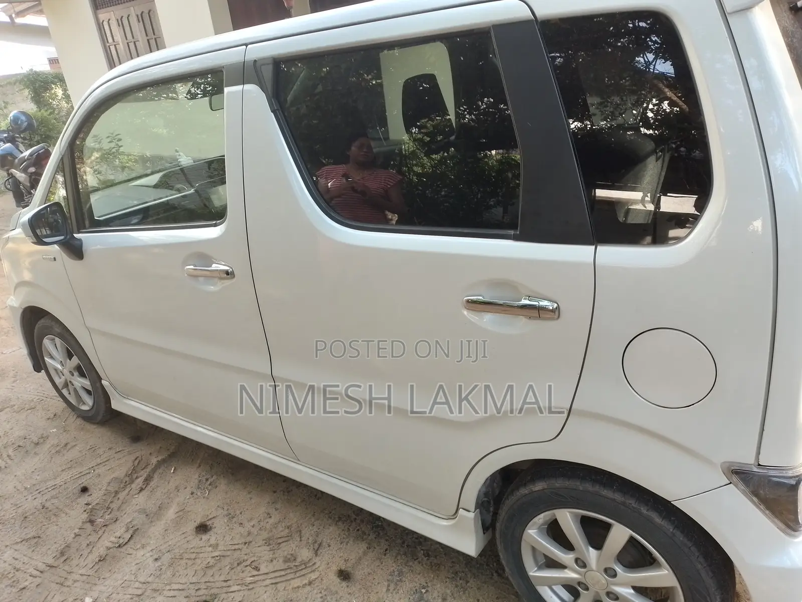 Suzuki Wagon R 2017 White