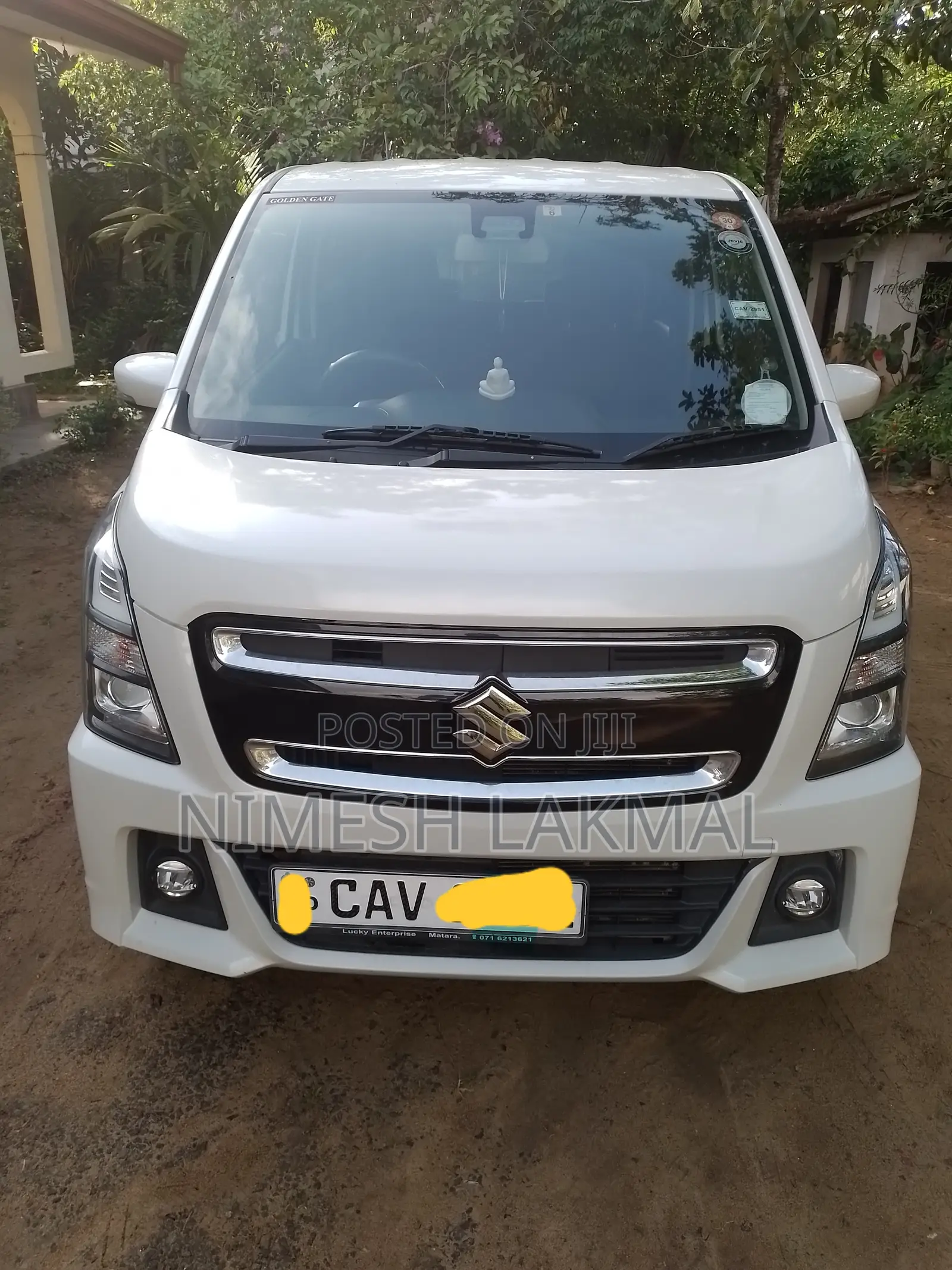 Suzuki Wagon R 2017 White