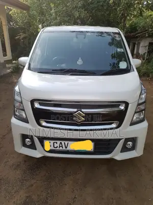 Suzuki Wagon R 2017 White