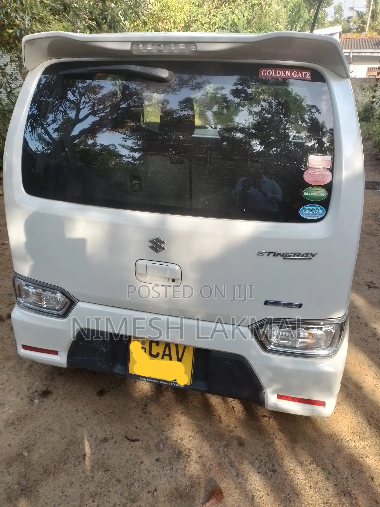 Suzuki Wagon R 2017 White