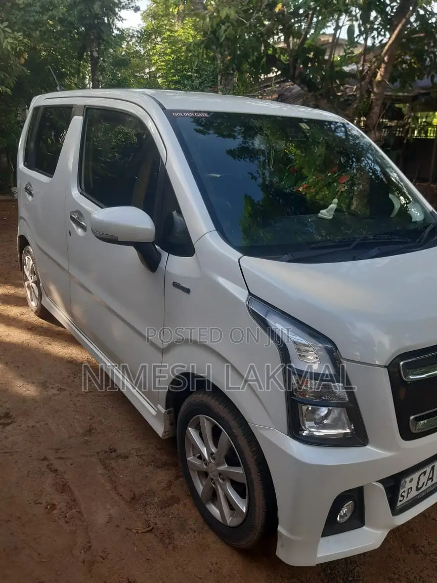 Suzuki Wagon R 2017 White