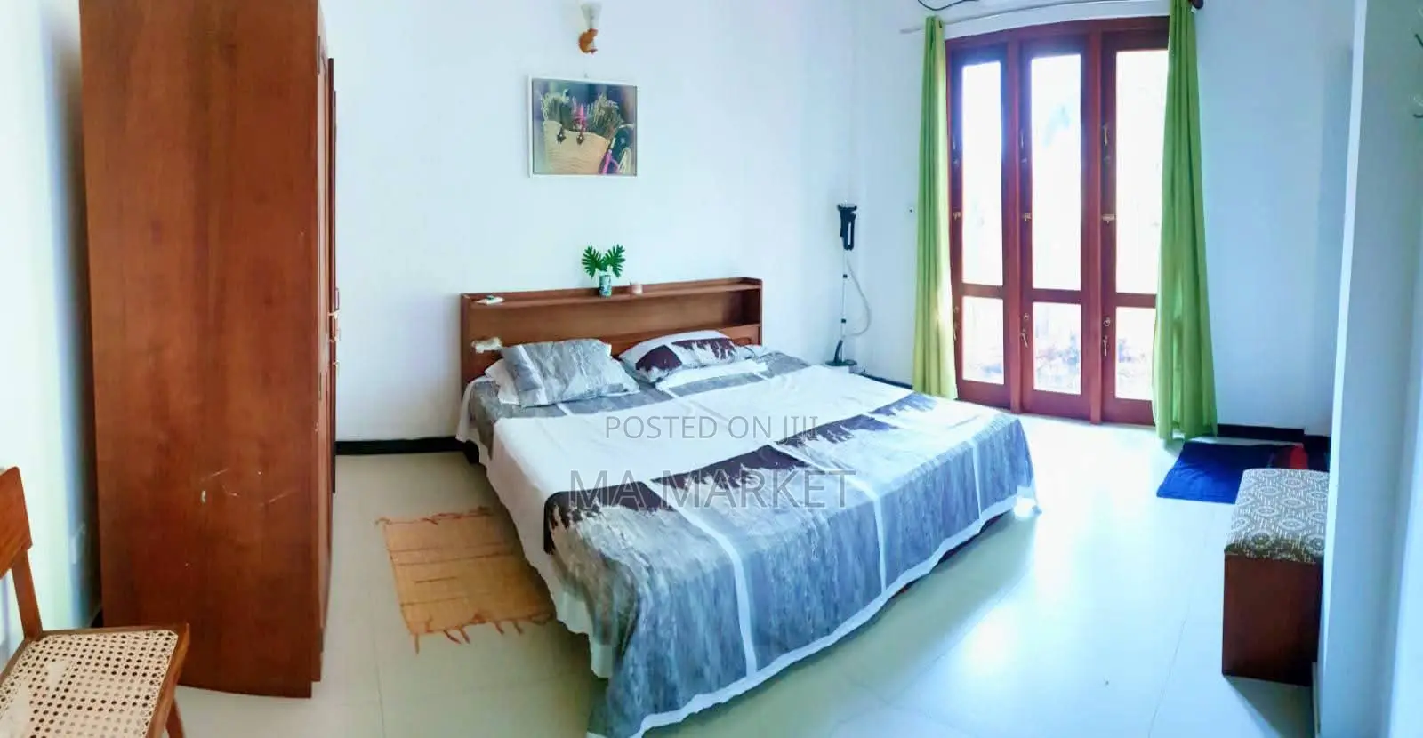 Furnished 1bdrm House in Luxya Annex, Ratmalana for rent