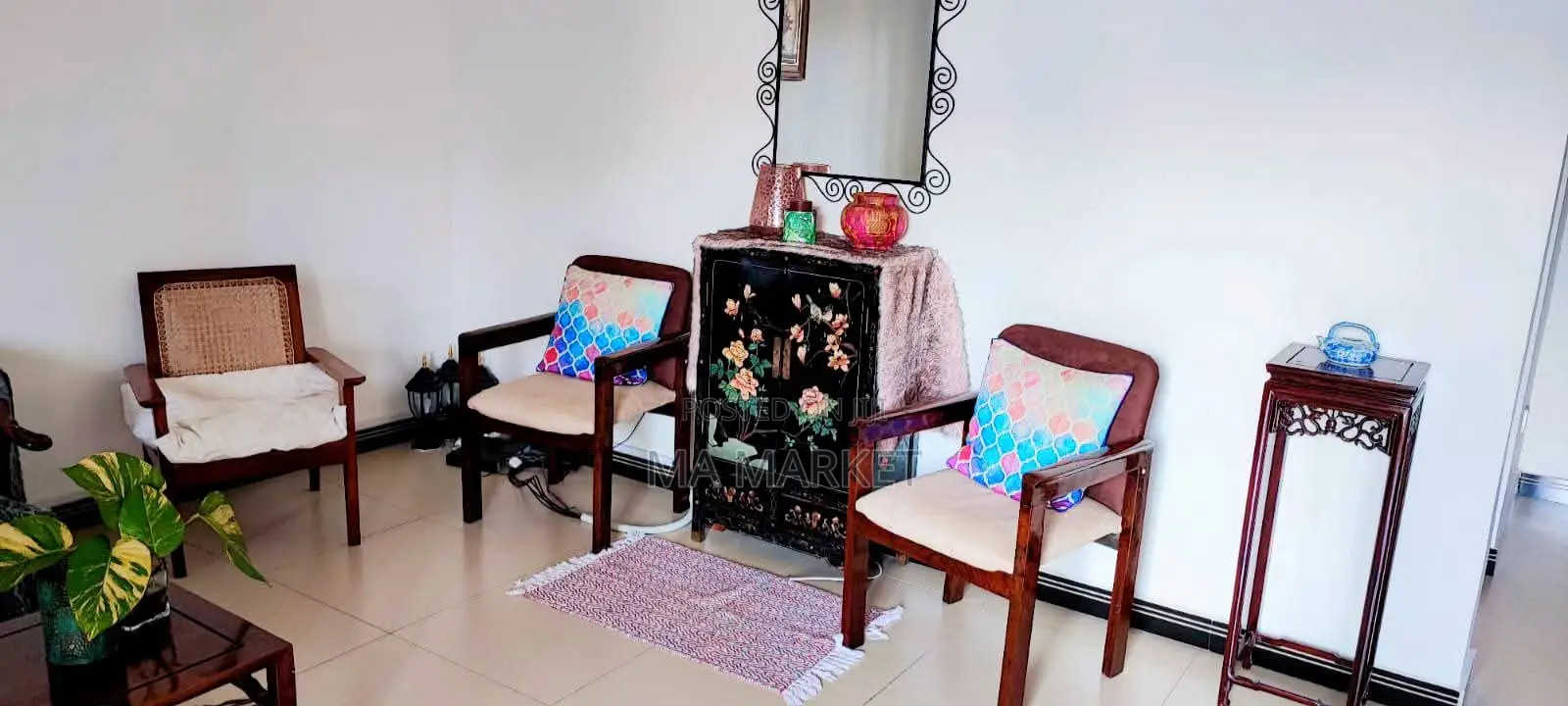 Furnished 1bdrm House in Luxya Annex, Ratmalana for rent