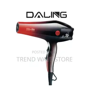 Photo - Daling Dl-3017 Professional Hair Dryer (P06126)