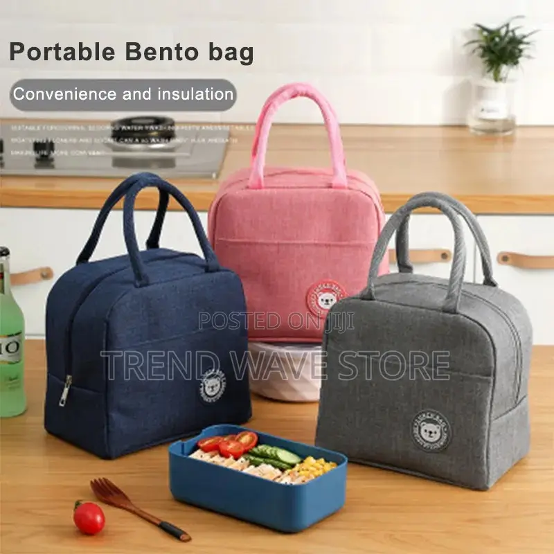 Hot and Cold Portable Lunch Bag (P02462)