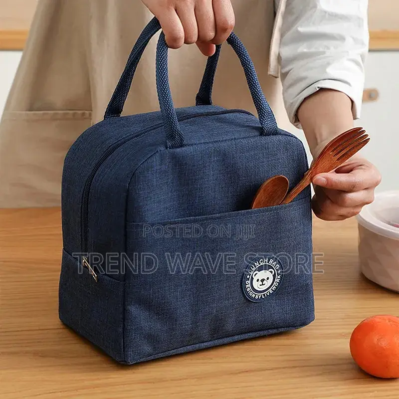 Hot and Cold Portable Lunch Bag (P02462)