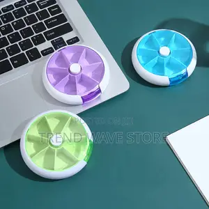 Photo - Lemon Shape Pill Organizer (P04609)