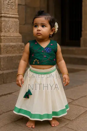 Kids Lehanga Set