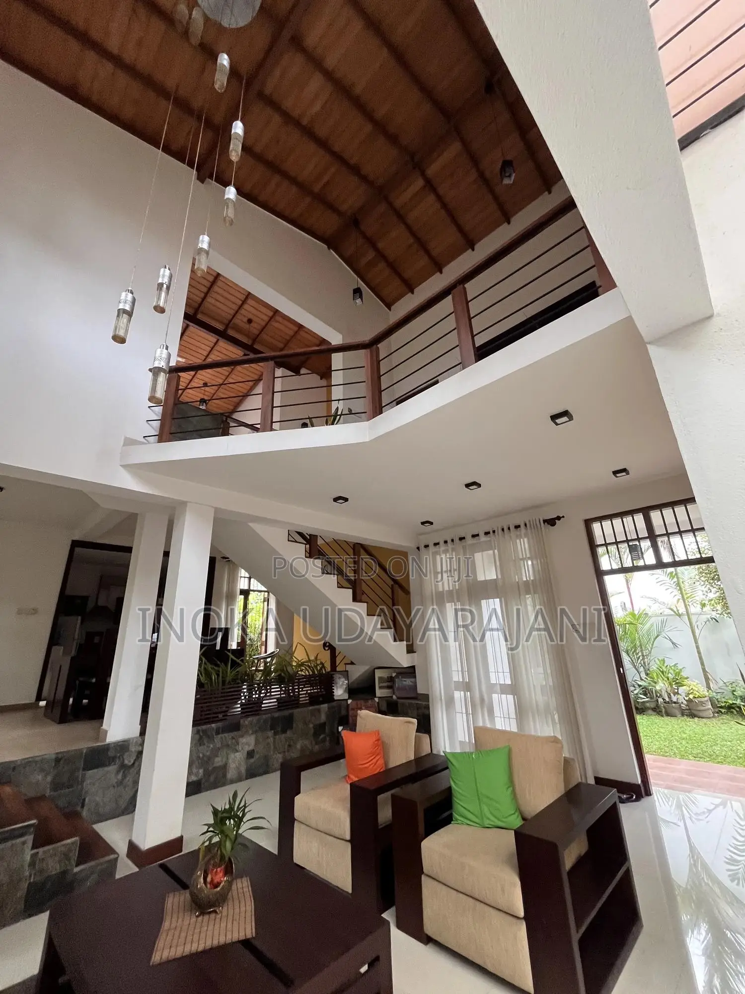 Furnished 4bdrm House in Western, Thalawathugoda for sale
