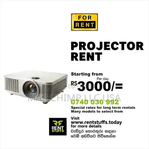 Photo - Projector Rental