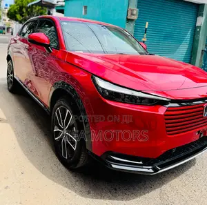 Photo - New Honda Vezel 2025 Red