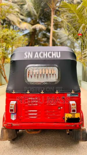 Photo - Bajaj KB 2004 Red