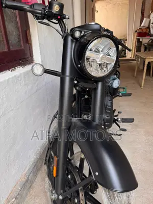 New Royal Motorcycle 2024 Black
