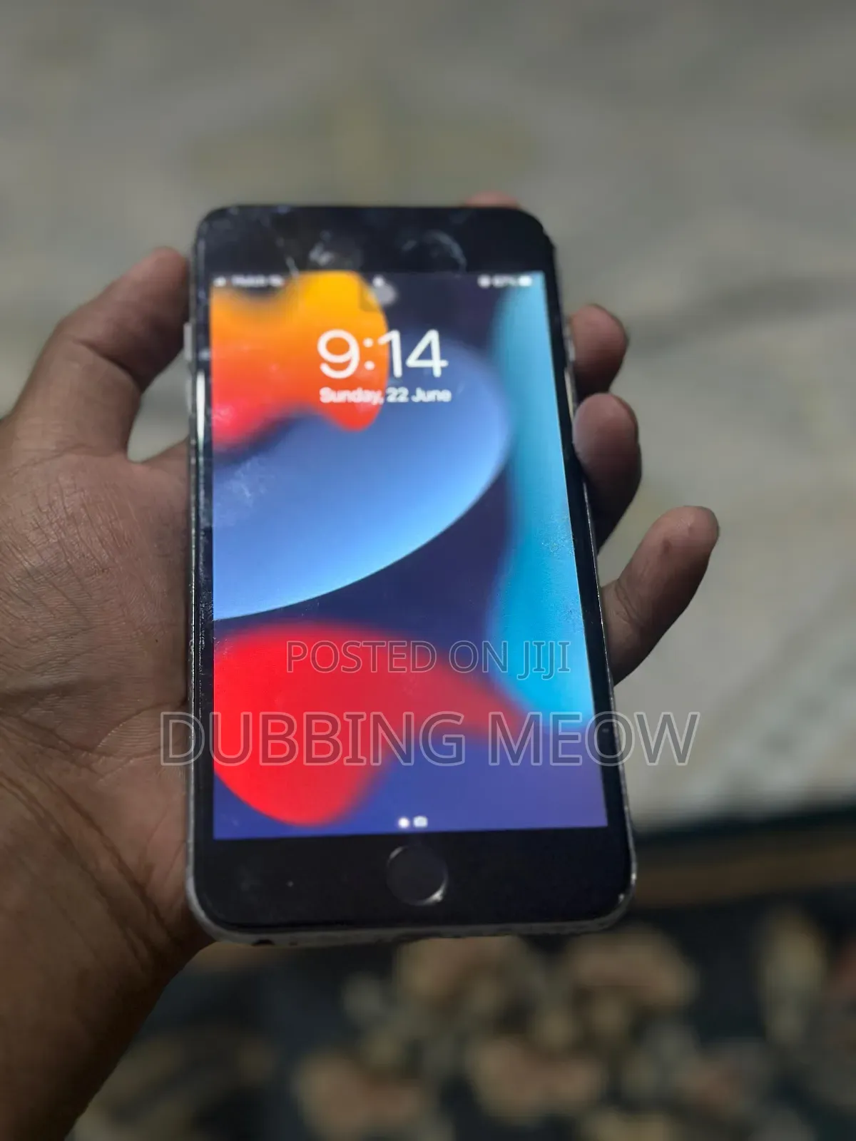 Apple iPhone 6s Plus 64 GB Silver