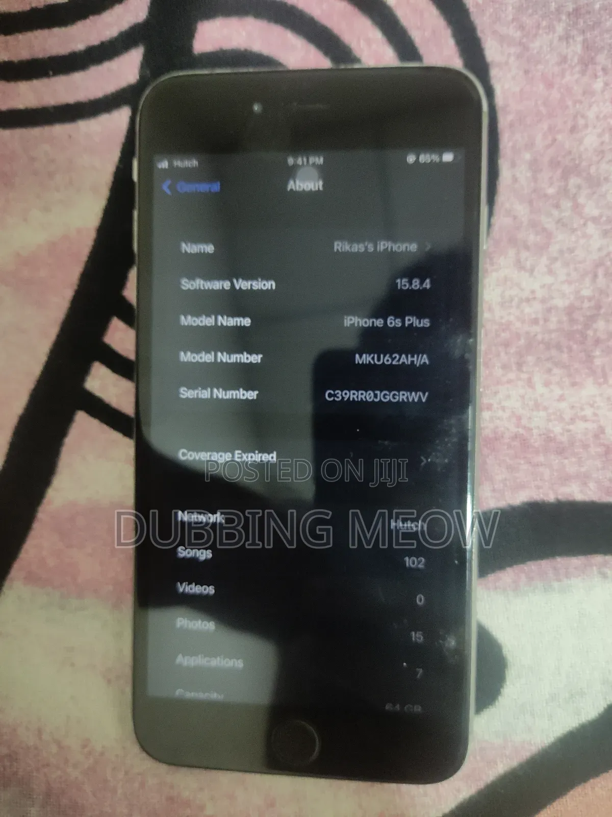 Apple iPhone 6s Plus 64 GB Silver