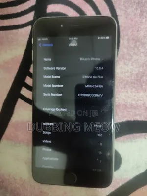 Apple iPhone 6s Plus 64 GB Silver