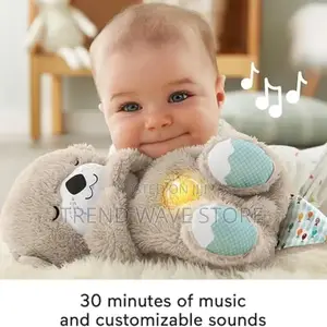 Photo - Plush Breathing Teddy Bear (P05944)