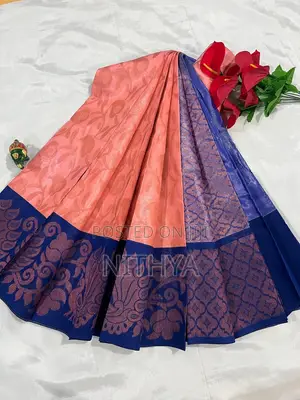 Photo - Kottanji Tissue Silk Cotton Saree