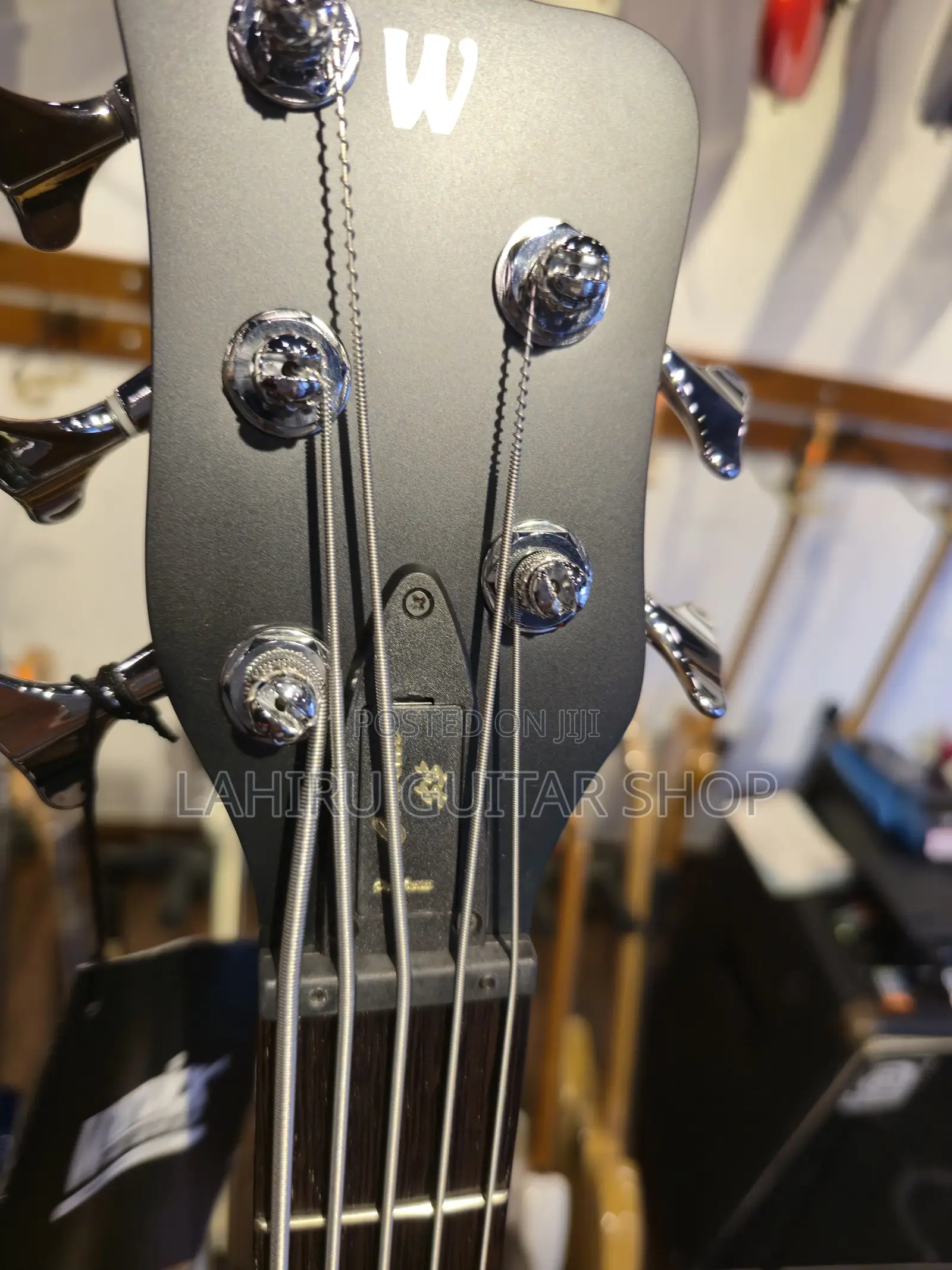 Warwick Team Built Pro Series Corvette - $$ 5 String Bass Gu