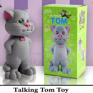 Photo - Talking Tom Toy Cat - S (P04426)