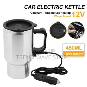 Photo - Stainless Steel Electric Mug (P00113)
