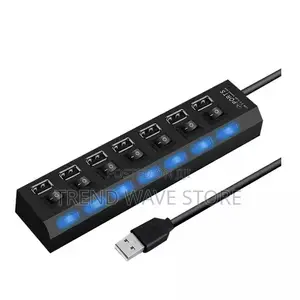 Photo - 7 Port Usb Hub (P02369)
