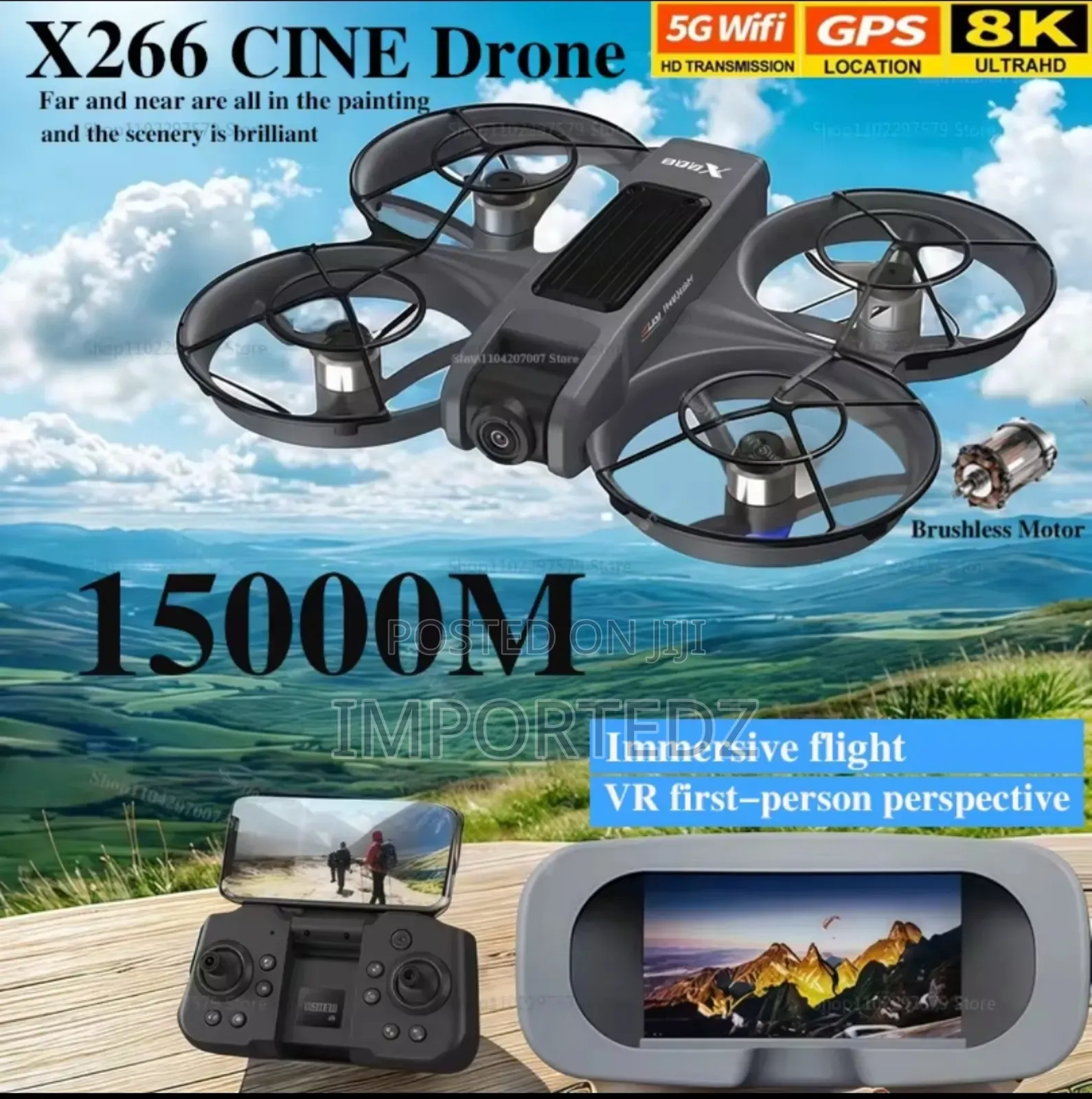 X266 Cine (Potensic Atom)