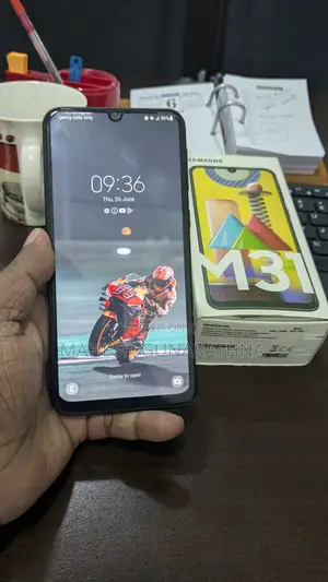 Photo - Samsung Galaxy M51 128 GB Black