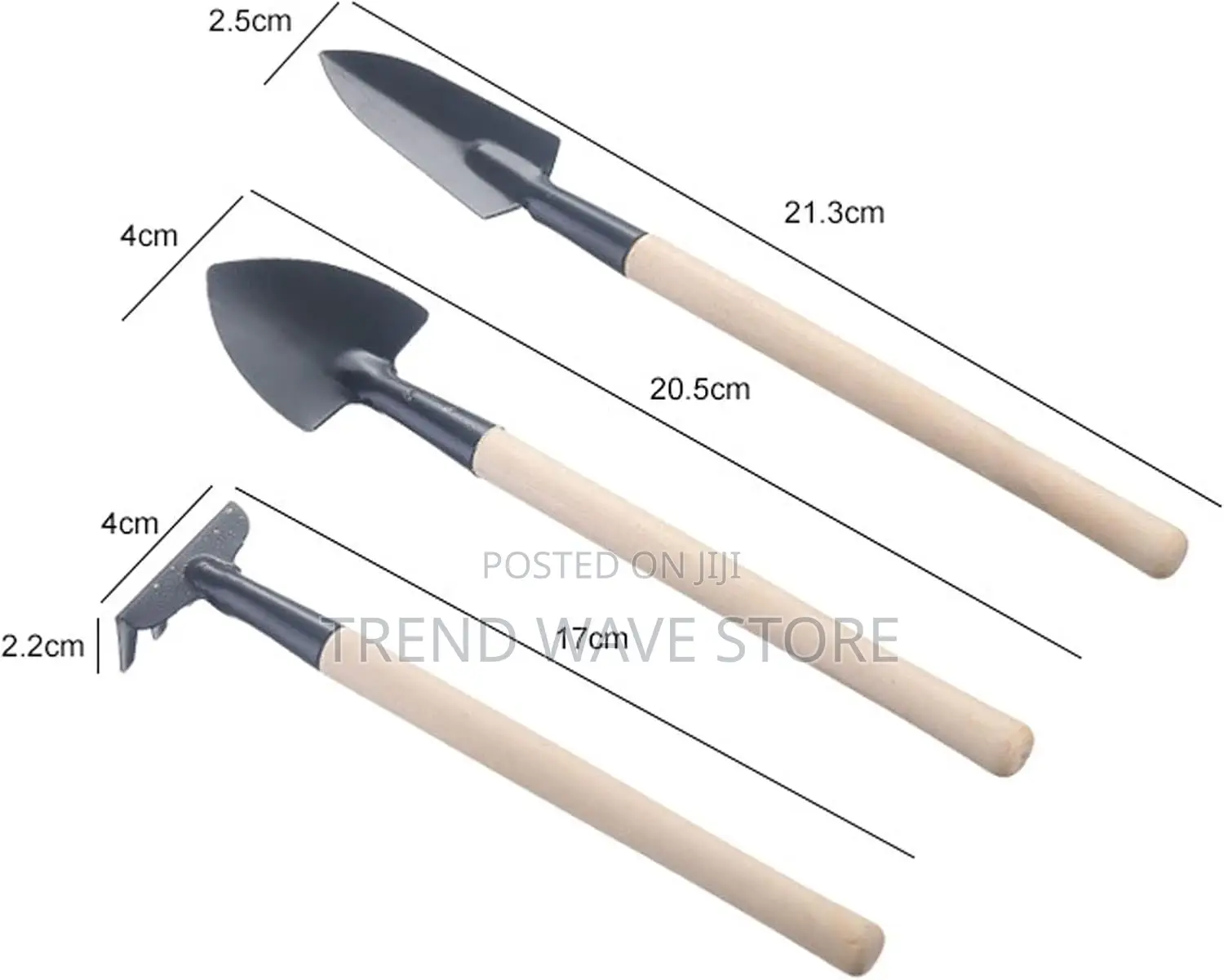 3 PCS Garden Tool Set (P04296)