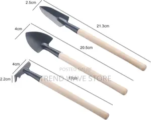 Photo - 3 PCS Garden Tool Set (P04296)