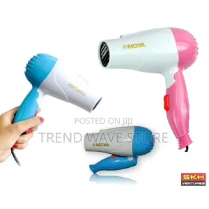 Photo - Nv 1290 Foldable Mini Hair Dryer