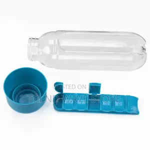 Photo - 2 in 1 Pill Organizer Water Bottle