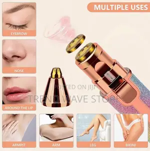 Photo - 2 in 1 Rechargeable Facial and Eyebrow Hair Remover