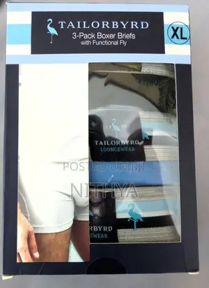 Photo - Tailor Byrd Mens Boxer Brief