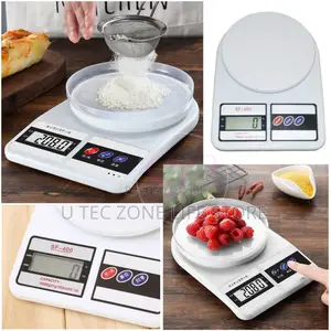 Photo - Electronic Digital Kitchen Scale