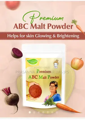 Photo - Abc Malt Powder 100g