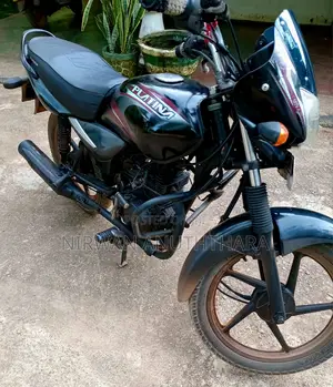 Photo - Bajaj Platina 100 2014 Black
