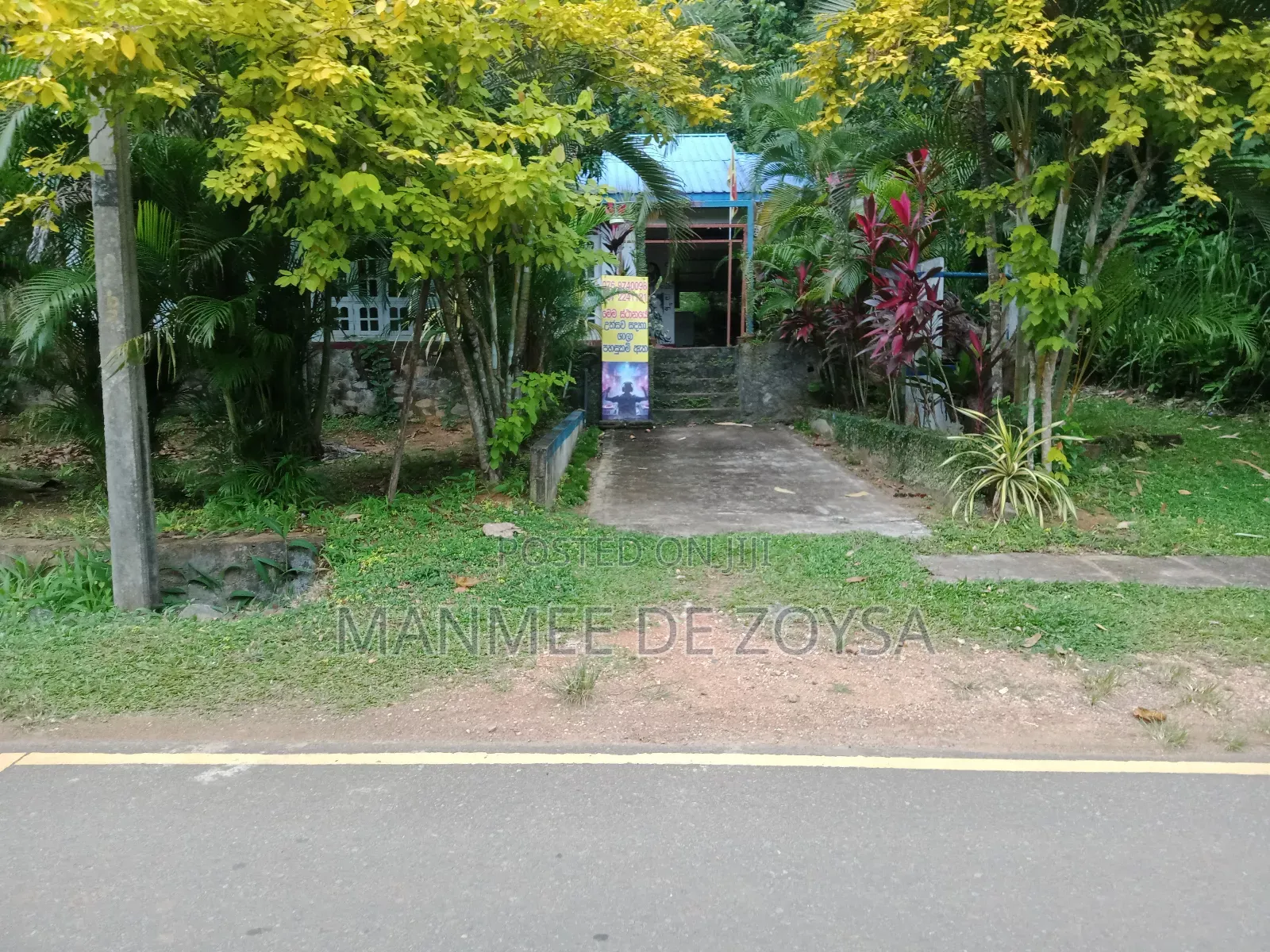 36 Perches Land With House For Sale In පනලිය