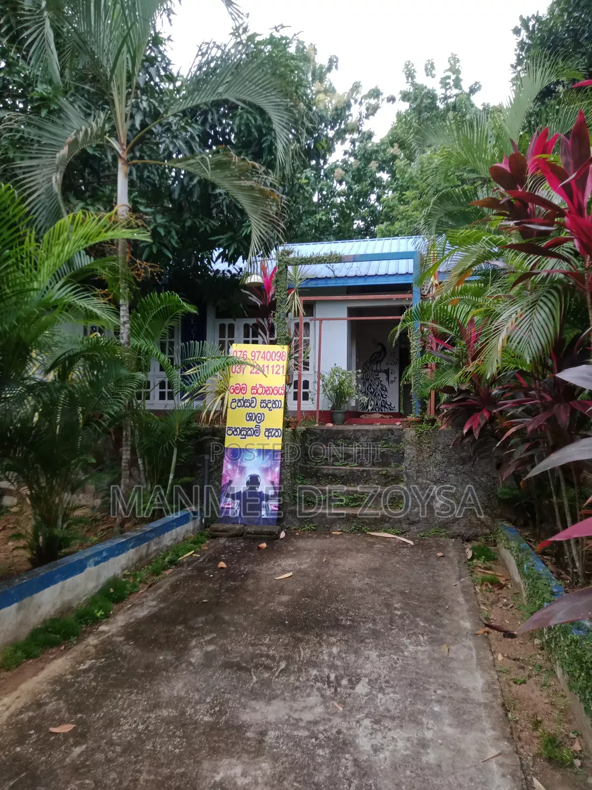 36 Perches Land With House For Sale In පනලිය