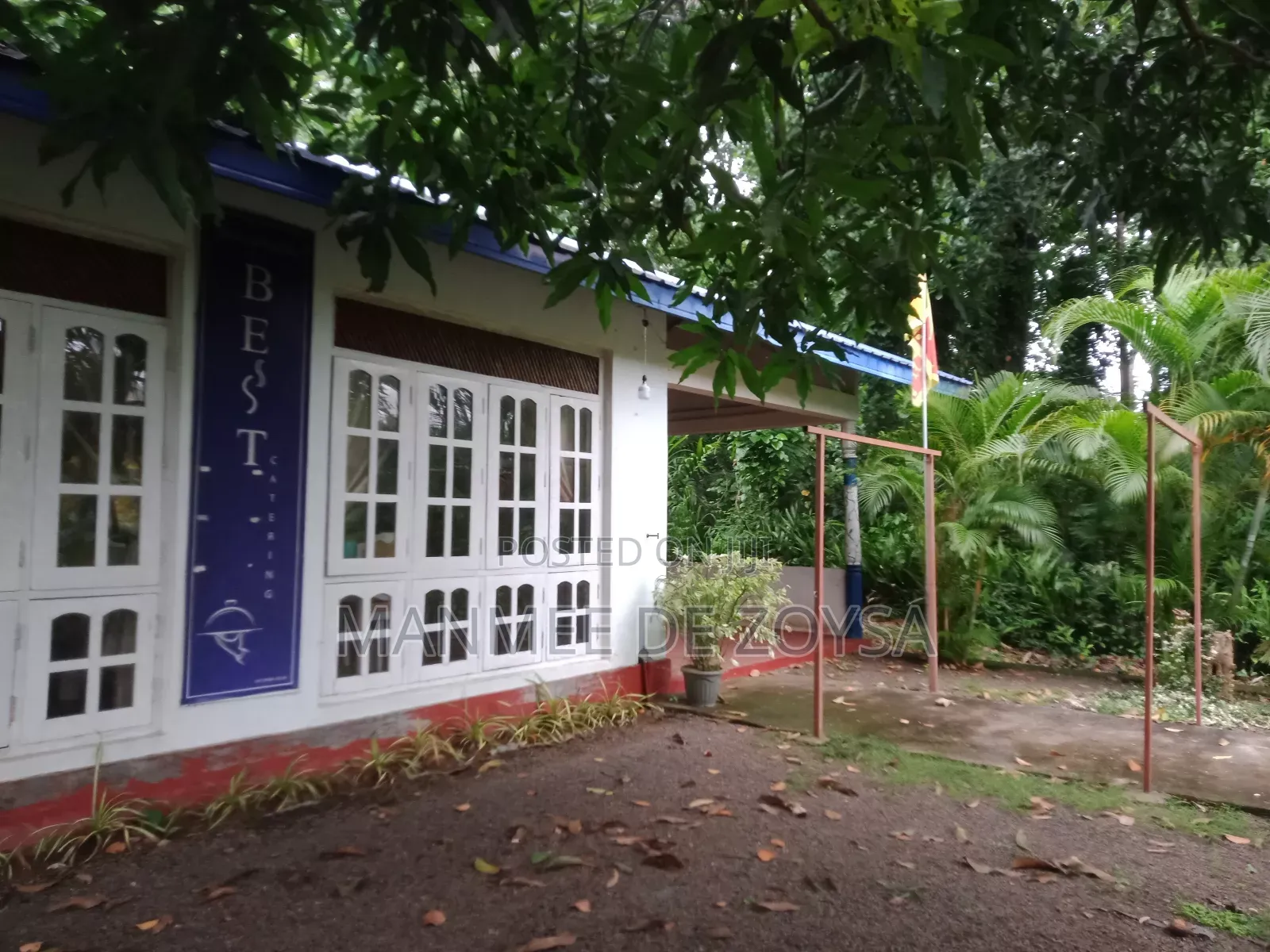 36 Perches Land With House For Sale In පනලිය