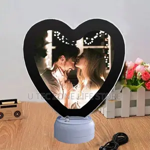 Photo - Custom Led Magic Mirror Photo Frame