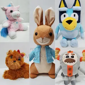 Photo - Handmade Character Soft Toys