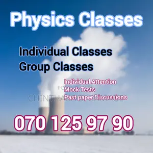 Photo - A/L Physics Class