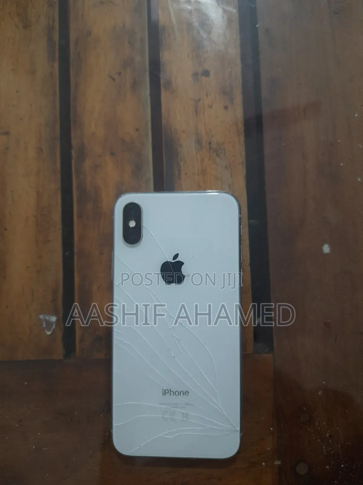 Apple iPhone X 256 GB White