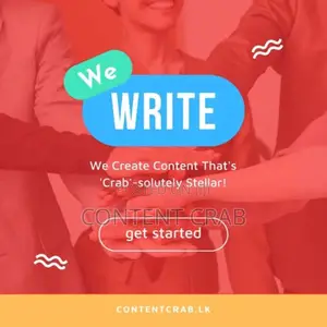 Photo - Website Content Writer Sri Lanka
